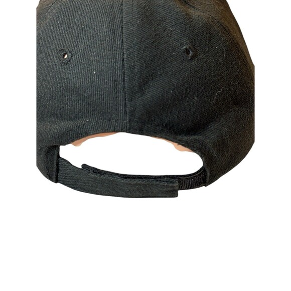 Kuwait Police Hat Black Adjustable Embroidered Crest Preowned Cotton Cap Unusual - Picture 9 of 12